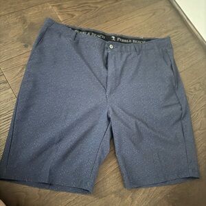Pebble Beach Men's Speckled Gray Shorts